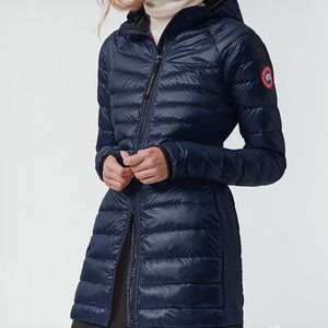 Canada goose women’s down coat